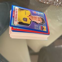 World Cup Cards 