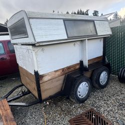 Trailer 8’x4’ Not Dump Trailer 