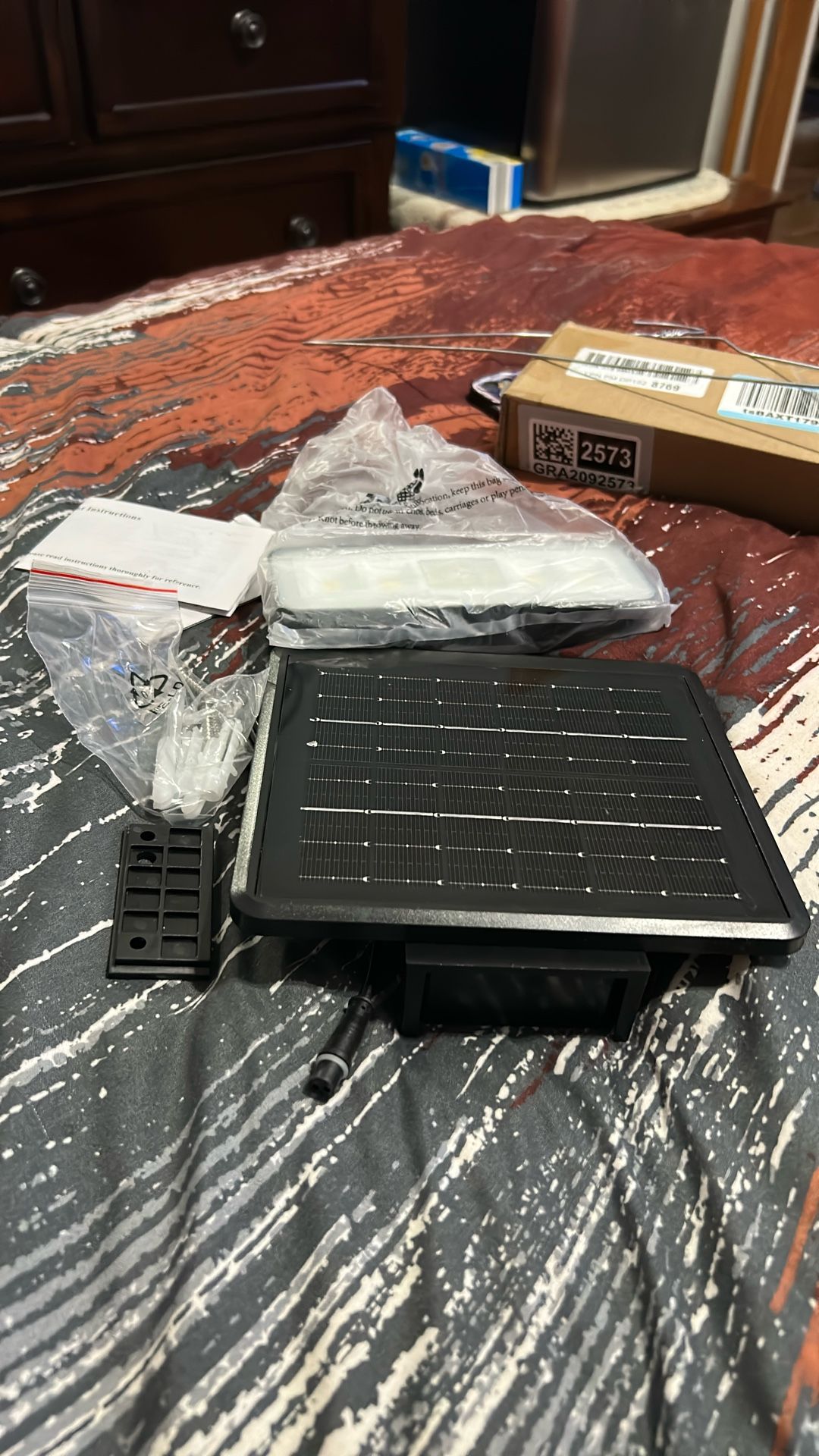 New Solar Flood Lights