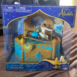 Aladdin “a Whole New World” Jewelry Box