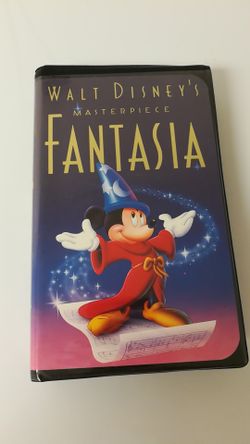 Rare 1991 Disney Fantasia