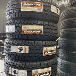 LT 285/75/16 Arroyo All Terrain Brand New Mounted And Balanced Montadas Y Balanciadas Gratis