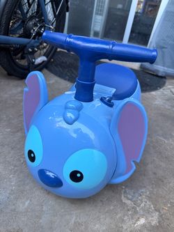 Kiddieland Disney Lights 'n' Sounds Stitch Zoom Ride-On