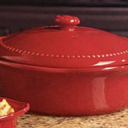 PH 2192 Berry 2-qt Casserole W/Lid