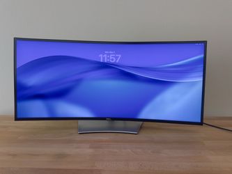 Dell UltraSharp 34 Curved USB-C Hub Monitor