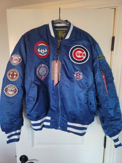 Cubs Bomber Jacket