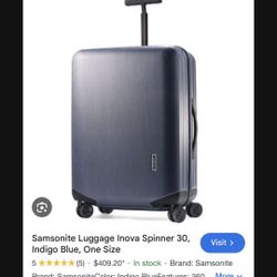 Samsonite Luggage Spiner 30” 