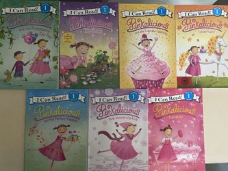 Pinkalicious Book Set Of 7 Level 1 Reading