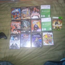 Ps2 Game Lot (Select Game)