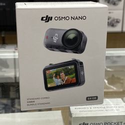 Dji Osmo Nano 64gb 