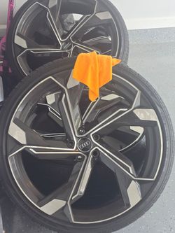 Wheels and tires