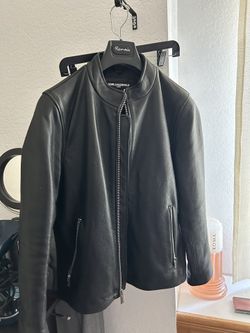 KARL LAGERFELD Leather Jacket