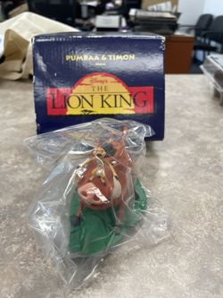 Disney Collectable Pumba And Timon