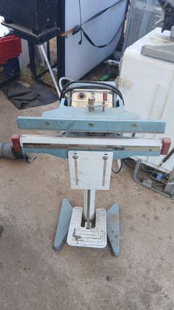Foot Pedal Impulse Bag Sealer Machine