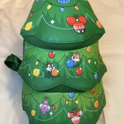 Disney Loungefly Chip and Dale Tree Backpack New