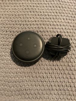 Amazon echo dot