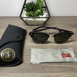 Ray-Ban Sunglasses RB4246 990 Tortoise-Black/Green Classic G-15 51mm