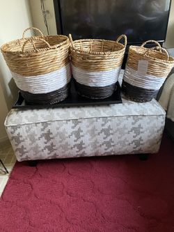 New baskets