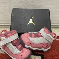 Baby Jordan Shoes Size 4