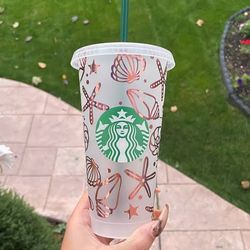 Starbucks drinking cup