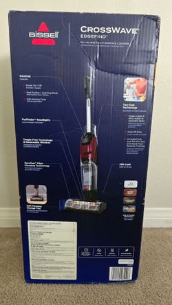 Bissell CrossWave EdgeFind Vacuum