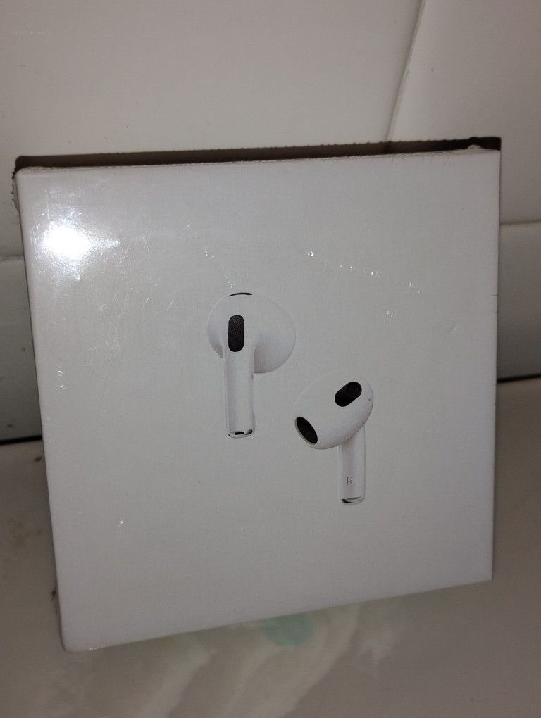 AirPods 3rd Gen USB C Lightning Charging Earbuds (Never Opened)
