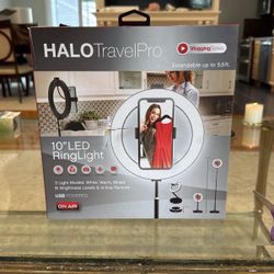 Halo Travelpro 10 Inch LED Ringlight