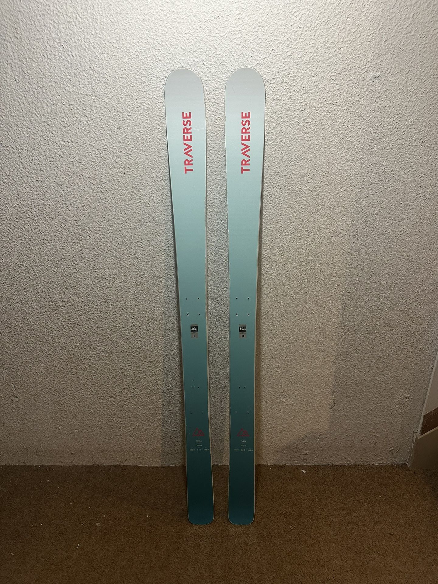 Women’s Skis 160