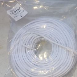 100 Foot Cat 5e Patch Cables.  Brand New In  An Easy Pull Bag