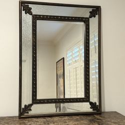 Uttermost Beveled Mirror