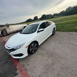 2017 Honda Civic EX With Honda