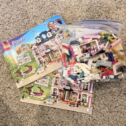 Lego Friends Hotel
