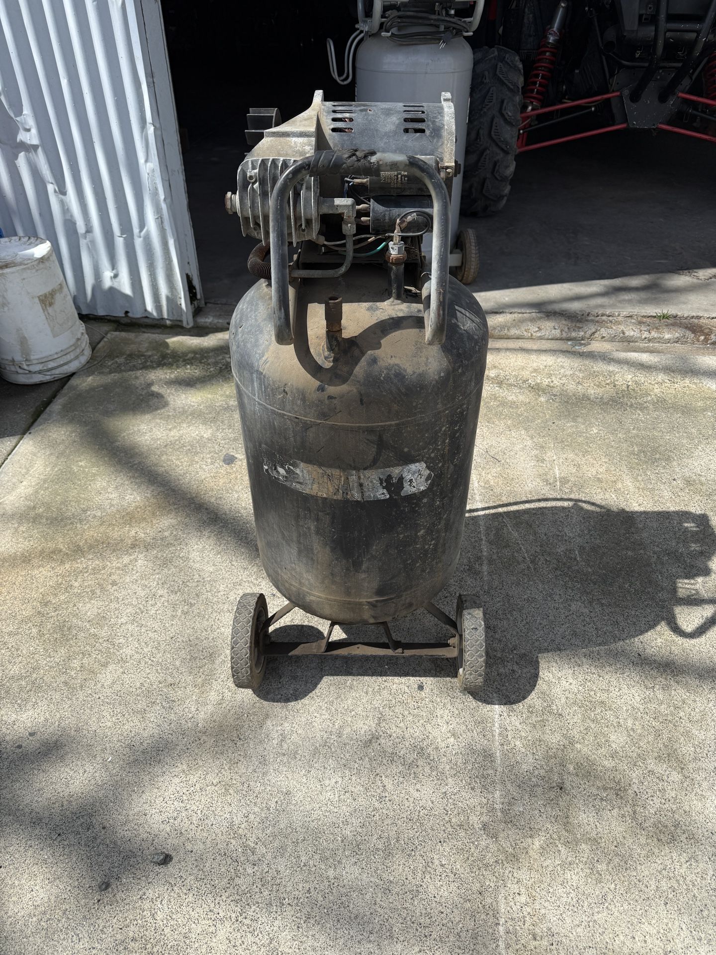 Air Compressor used