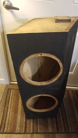 Subwoofer box 10"