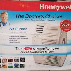 Honeywell 17000 Quitcare True HEPA AirFilter