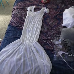 Maturity Shoot Dress Size Large