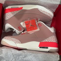 Jordan 3 Retro Rust Pink 