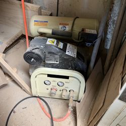 Ingersoll Air Compressor 