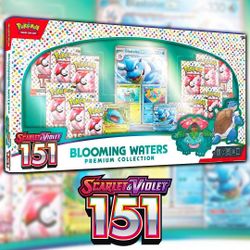 Pokémon TCG Scarlet & Violet 151 Blooming Waters Premium Collection