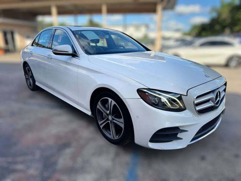2017 Mercedes-Benz E-Class