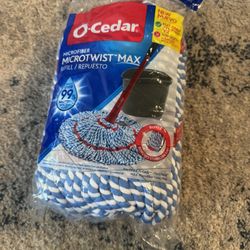 OCedar Microtwist Max Refill Mop Heads - OPEN BUT NEVER USED