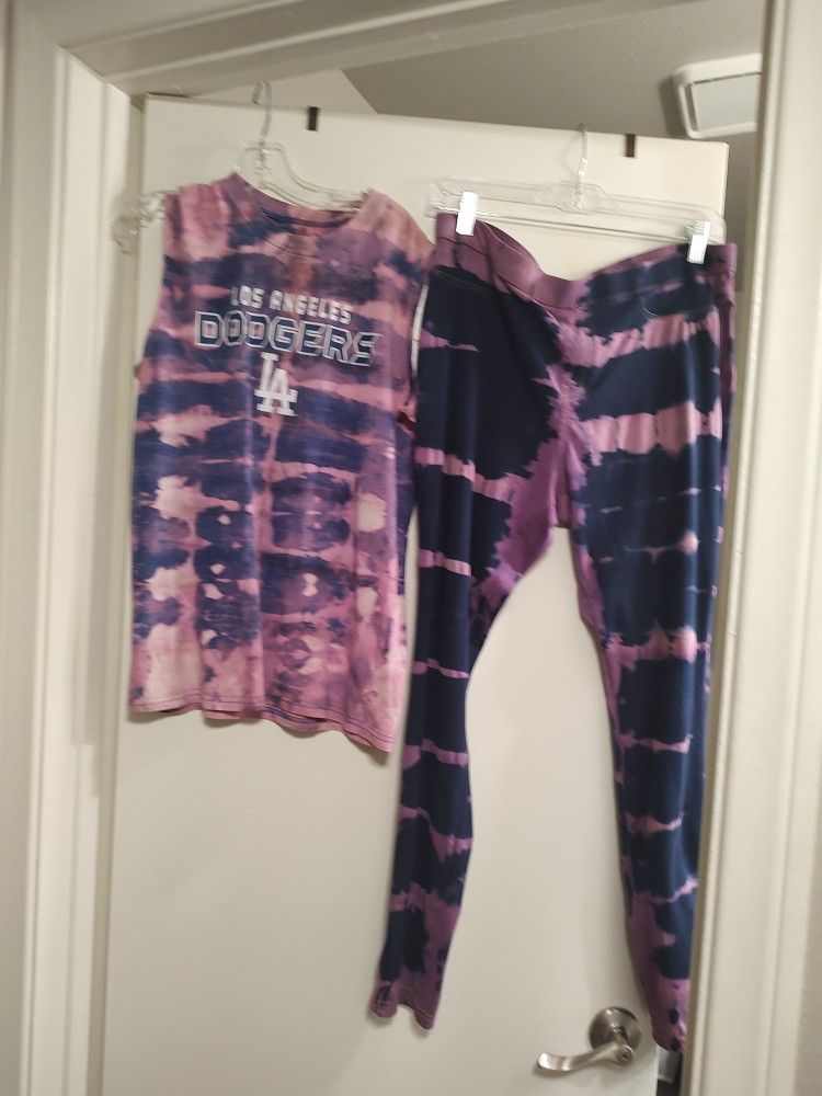 Women's Pant And Shirt Outfit