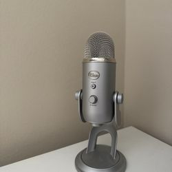 Blue Microphone - Yeti Silver