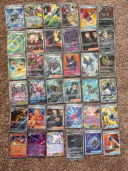 Lot of Pokémon AR/IR, EX, Holos, mostly English and Japanese