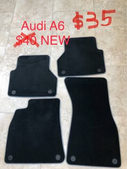 Audi A6 original floor mats. Never used
