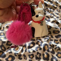 Cute Little Odds And Ins . Hand Sanitizer Holder And Little Keychain 