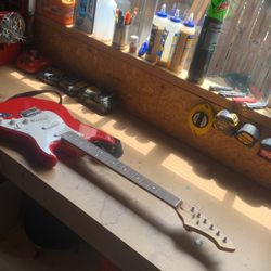 Stratocaster Style Guitar 