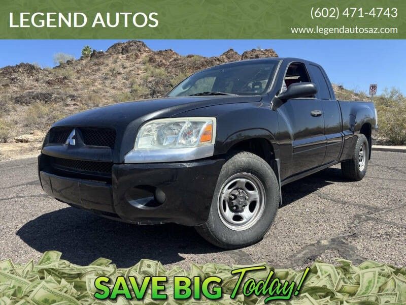2007 Mitsubishi Raider LS 4dr Extended Cab SB