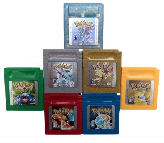 Pokemon Games GameBoy ($20 Each)