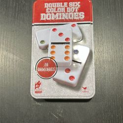 Double Six Dominoes